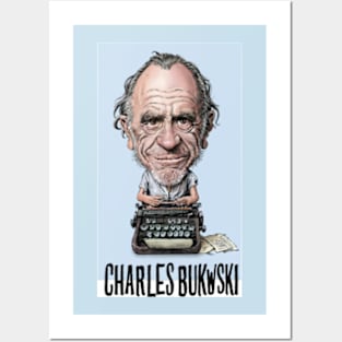 Bukowski Posters and Art